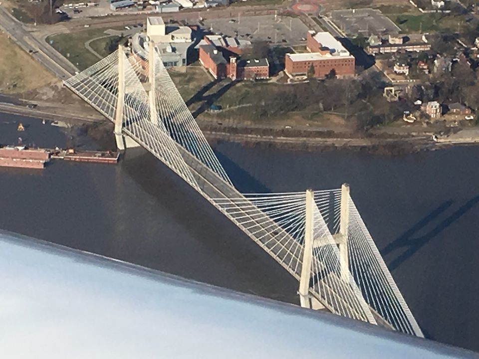 Bill Emerson Memorial Bridge in Cape Girardeau